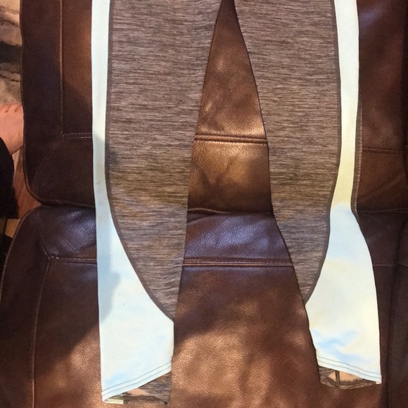 Under Armour adult small pull on leggings gray and mint color excellent conditio - Picture 10 of 10